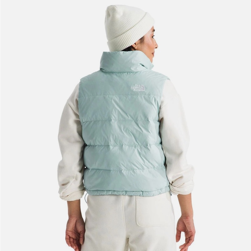 The North Face Womens Hydernalite 600 Down Vest Muted Pine - Picture 5 of 6